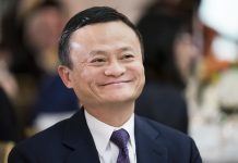 Jack’s Ma, CEO Of Alibaba Group, Net Worth