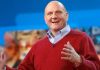 Steve Ballmer Biography, Net Worth And Career